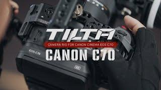 Tilta Tiltaing Full Camera Cage for Canon EOS C70 - Black (TA-T12-FCC-B)