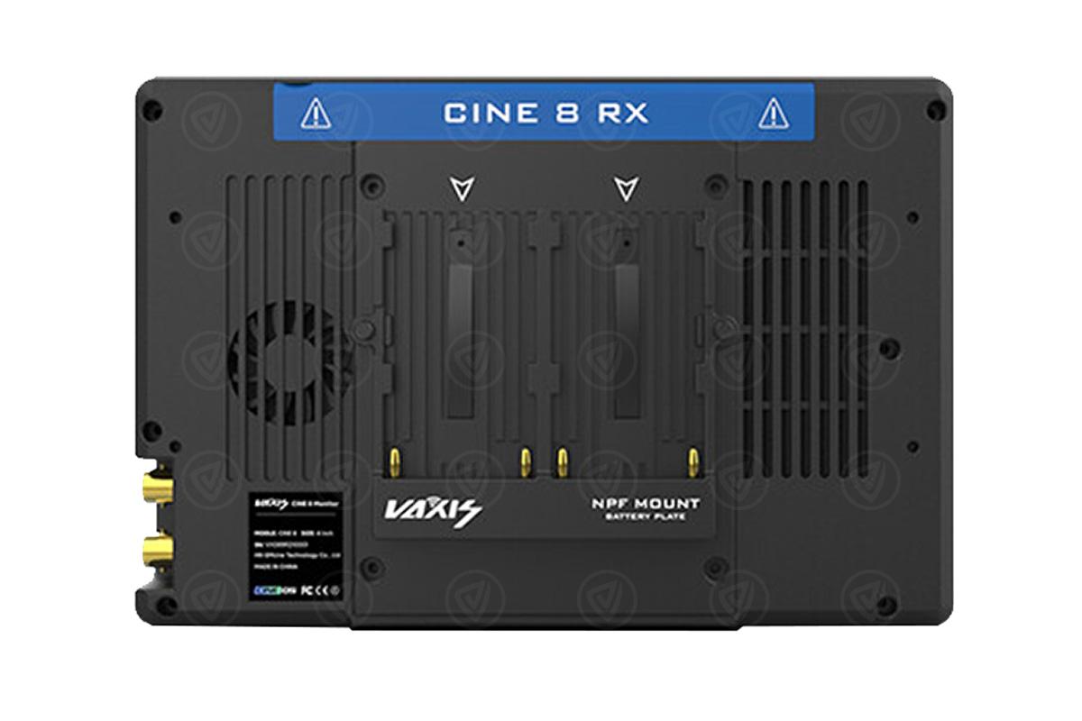Vaxis Storm Cine8 Monitor RX (NP-F Mount)