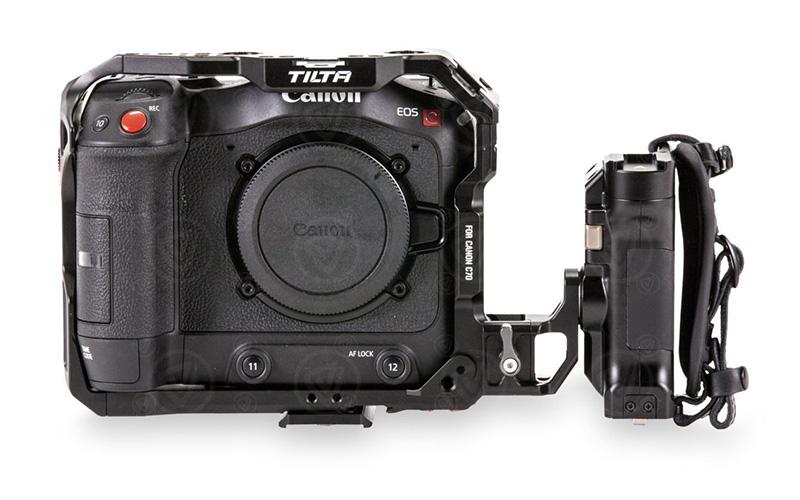 Tilta Tiltaing Canon C70 Handheld Kit - Black (TA-T12-B-B)