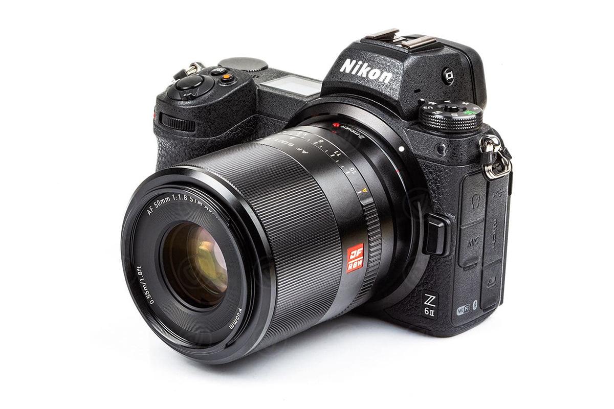 Viltrox 50mm f/1.8 AF FF for Nikon Z (Z Mount)