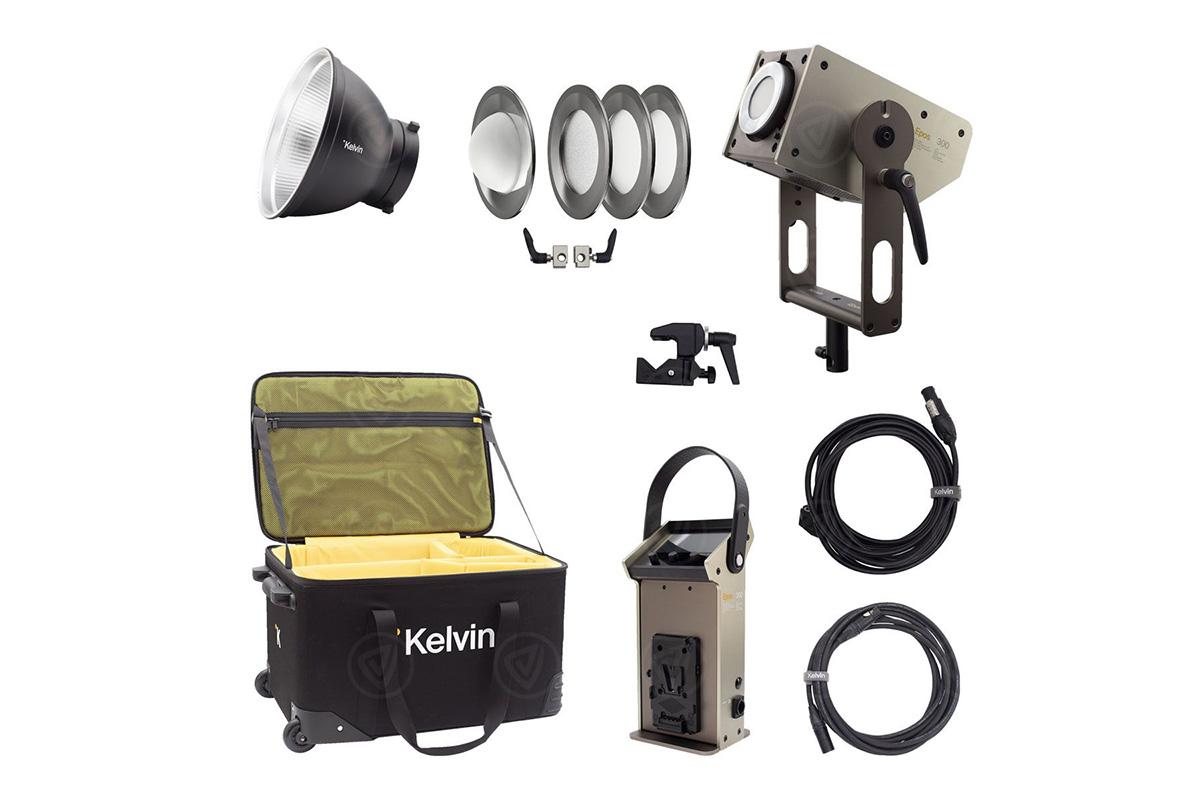 Kelvin Epos 300 Travel Kit with Accessories