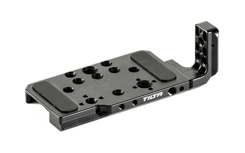 Tilta Base Accessory Mounting Plate for Canon EOS C70 - Black (TA-T12-BMP-B)