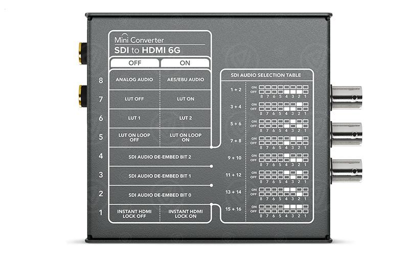 Blackmagic Minikonverter SDI zu HDMI 6G