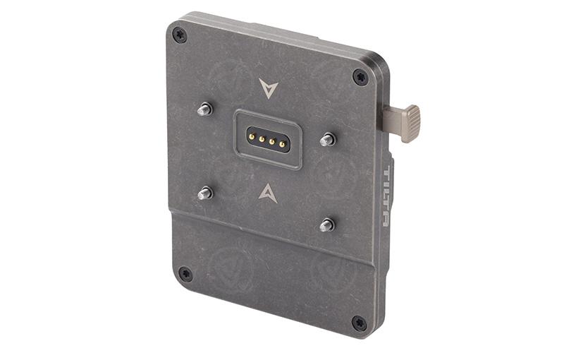 Tilta V-Mount Battery Plate for RED KOMODO&trade; Advanced Power Distribution Module Type I - Tactical Gray (TA-T08-APV1)