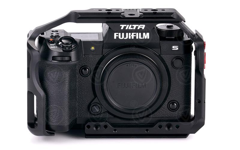 Tilta Full Camera Cage for Fujifilm X-H2S - Black (TA-T36-FCC-B)