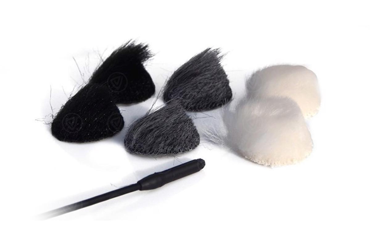 Rycote 25 x Overcovers Packs - 30 uses (re-usable fur covers)