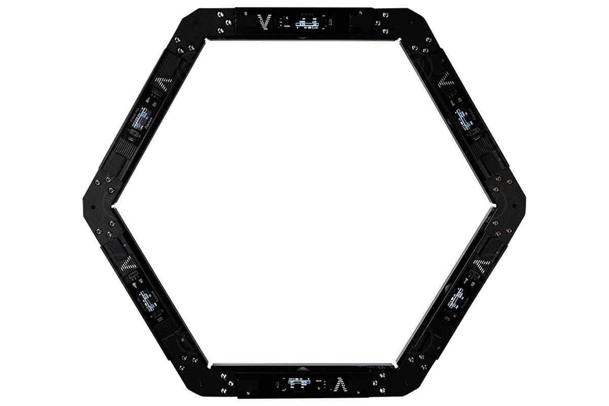 Aputure INFINIBAR Hexagon Flat Connector