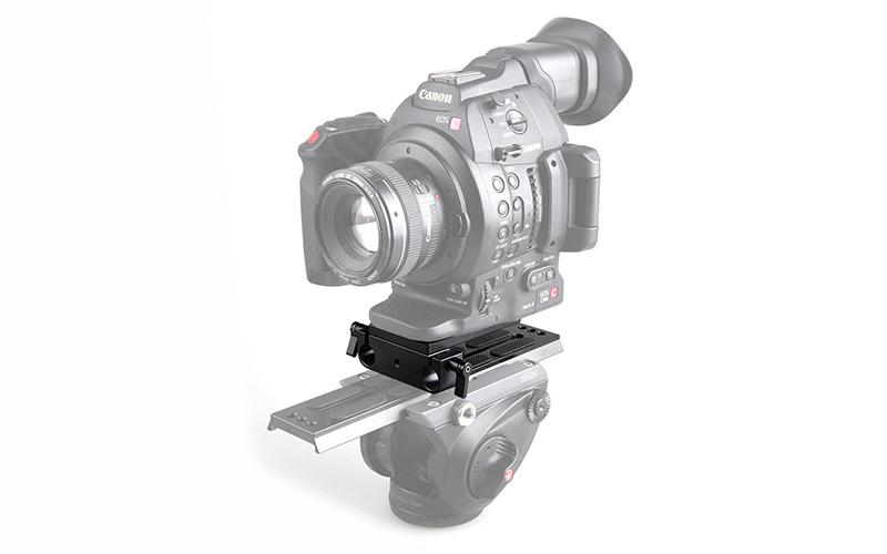 SmallRig Baseplate with Dual 15 mm Rod Clamp (1775)
