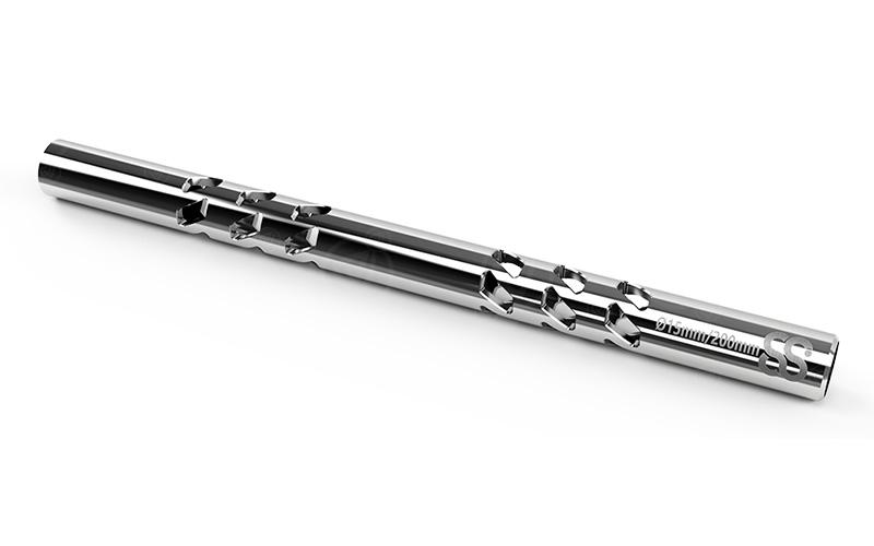 8Sinn 15mm Stainless Steel Rod 1pc - 20cm