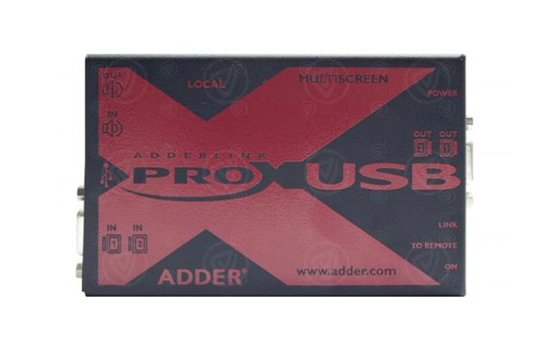 ADDER AdderLink X-USB PRO MS Extender