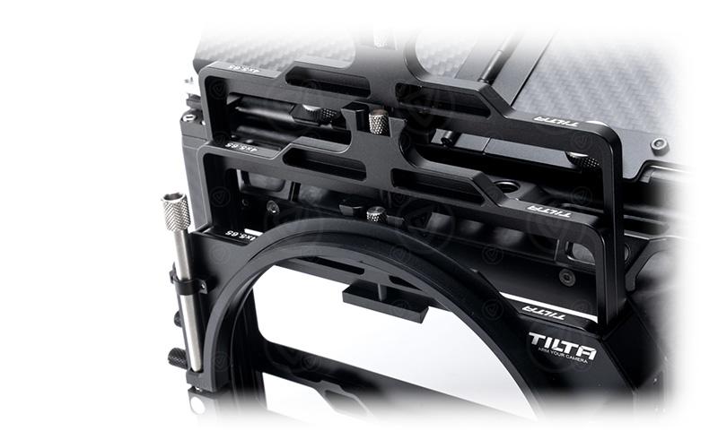 Tilta 4x5,65 Carbon Fibre Matte Box (Clamp-On) with Single Backing - 80 mm (MB-T12-M80)