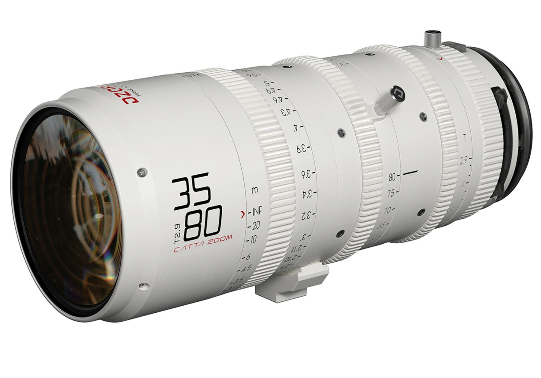 DZOFILM CATTA ZOOM 2-Lens Kit (18-35/35-80) T2.9 White - E
