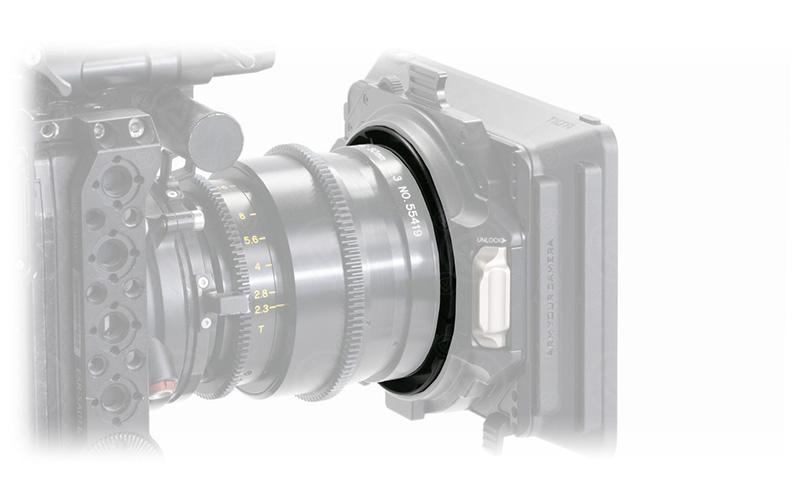 Tilta 80mm Cinema Adapter Ring for Tilta Mirage (MB-T16-C80)