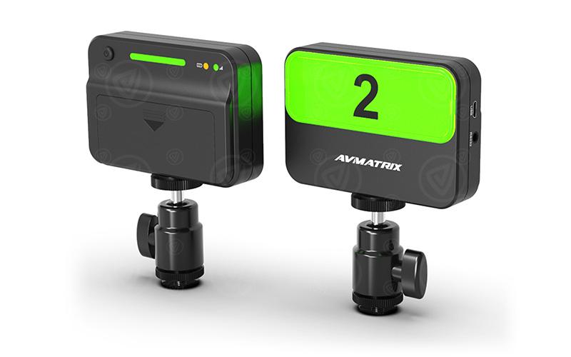 AVMATRIX TS3019-4 Wireless Multi-Camera Tally System