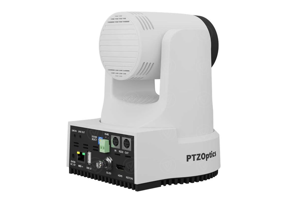 PTZOptics Move 4K (PT12X-4K-WH-G3)