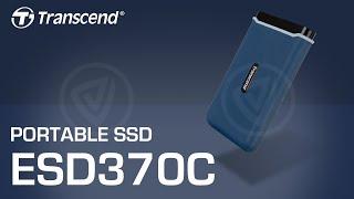 Transcend ESD370C Portable SSD 500 GB