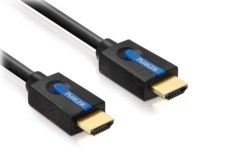 PureLink 4K High Speed HDMI Kabel (2.0) mit Ethernet, 1 m