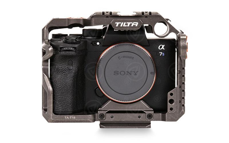 Tilta Tiltaing Full Camera Cage for Sony Alpha 7S III - Tactical Gray (TA-T18-FCC)
