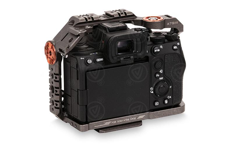 Tilta Tiltaing Full Camera Cage for Sony Alpha 7S III - Tactical Gray (TA-T18-FCC)