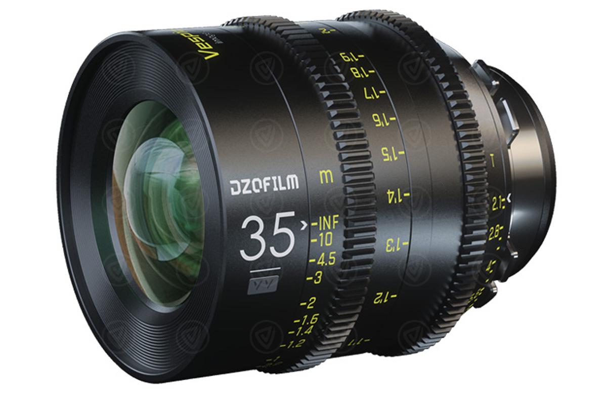 DZOFILM Vespid Prime Cine 4-Lens Kit - PL / EF