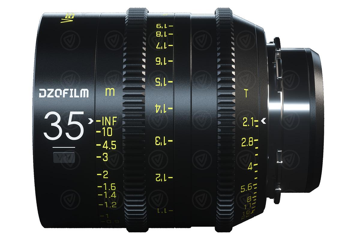 DZOFILM Vespid Prime Cine FF 35 mm T2.1 - PL/EF
