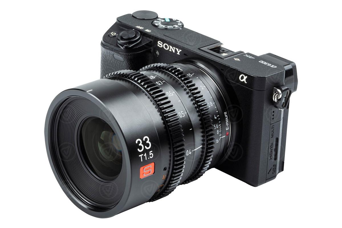 Viltrox 33mm T1.5 Cine Lens (Sony E-Mount)