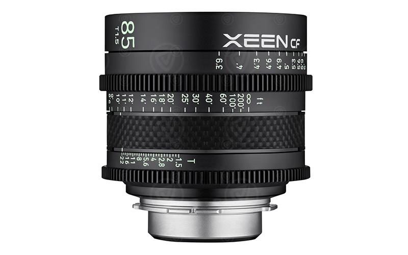 XEEN CF Cinema 85mm T1.5 - PL