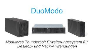 Sonnet DuoModo Dual-Module Rackmount Enclosure (DM-ENC-2M-R)
