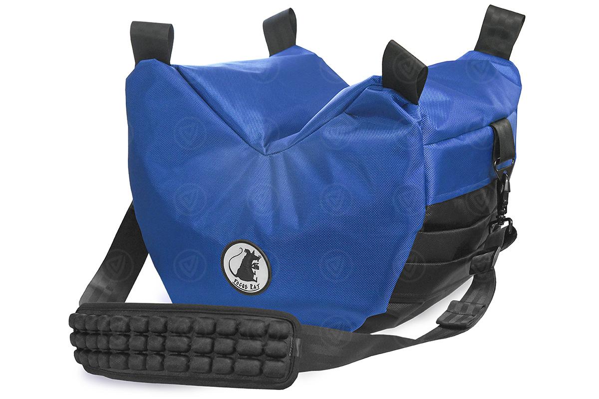 Focus Rat V3 - Large Professional Steady Saddle (Steady Bag) - Ocean Blue