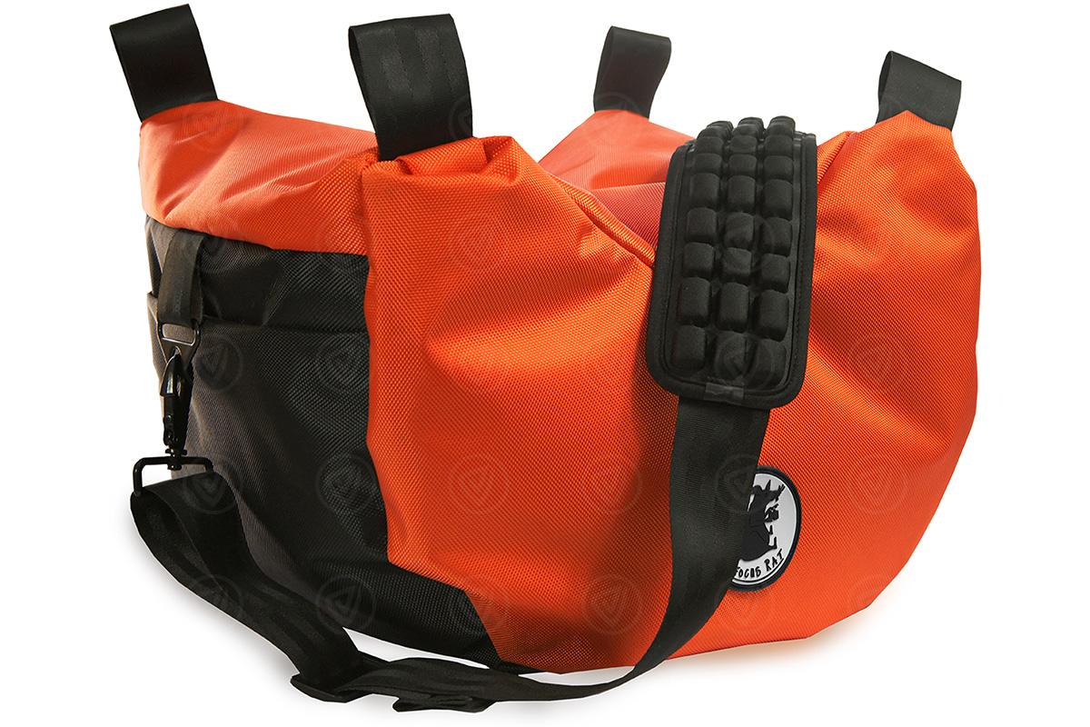 Focus Rat V3 - Large Professional Steady Saddle (Steady Bag) - Burnt Orange