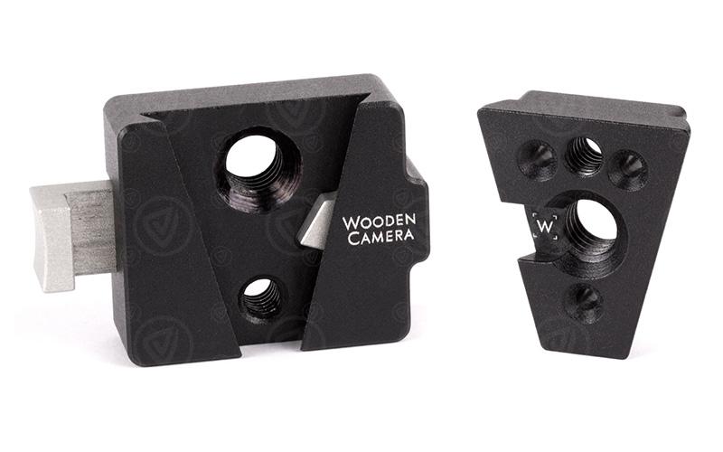 Wooden Camera V-Lock Base Station and Wedge Kit (229000)